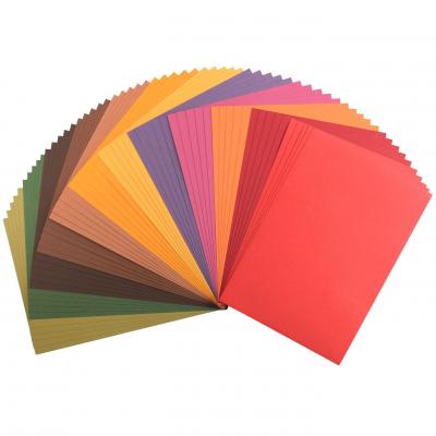 Vaessen Creative Tonkarton Multipack (glatt) - Autumn